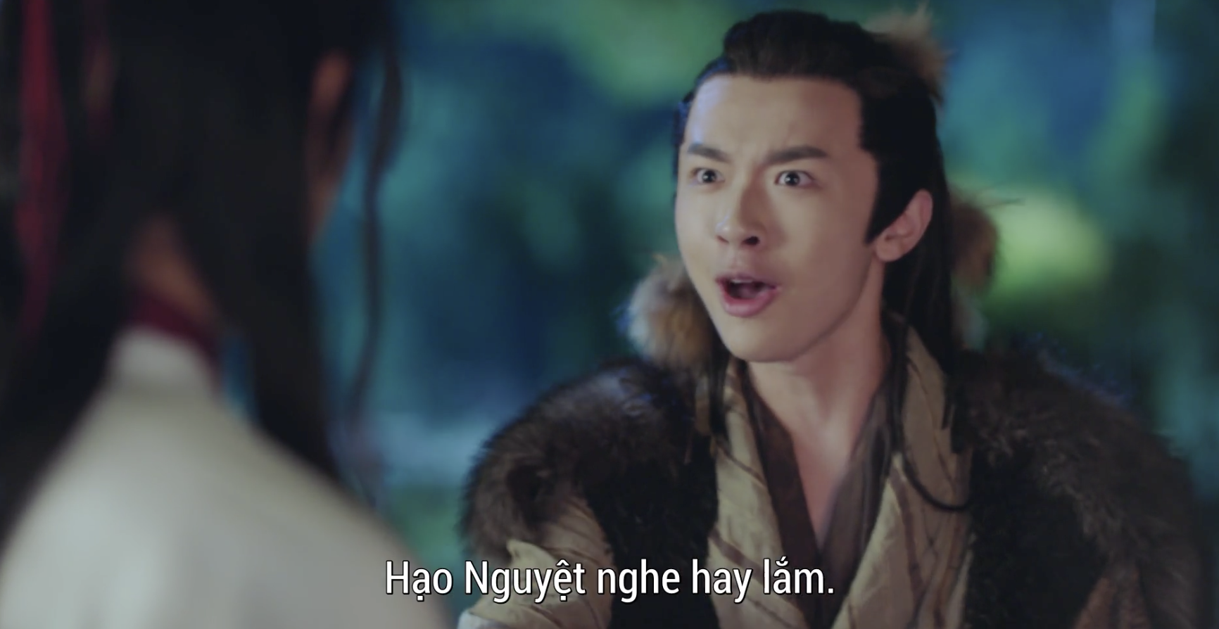Cảnh Điềm lu mờ trước chàng Bắc Mạc Lang Vương đội mũ chó bông trong Hoả Vương - Ảnh 9. Cảnh Điềm lu mờ trước chàng Bắc Mạc Lang Vương đội mũ chó bông trong Hoả Vương - Ảnh 9.
