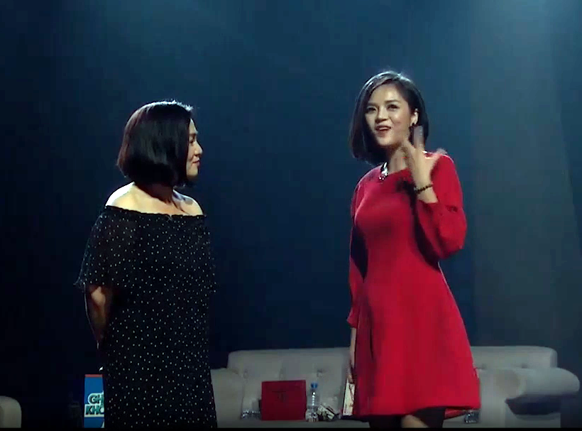 My Sói Thu Quỳnh nghẹn ngào chất vấn biên kịch Quỳnh Búp Bê: Tại sao chị lại để My Sói khổ đến thế? - Ảnh 3. My Sói Thu Quỳnh nghẹn ngào chất vấn biên kịch Quỳnh Búp Bê: Tại sao chị lại để My Sói khổ đến thế? - Ảnh 3.