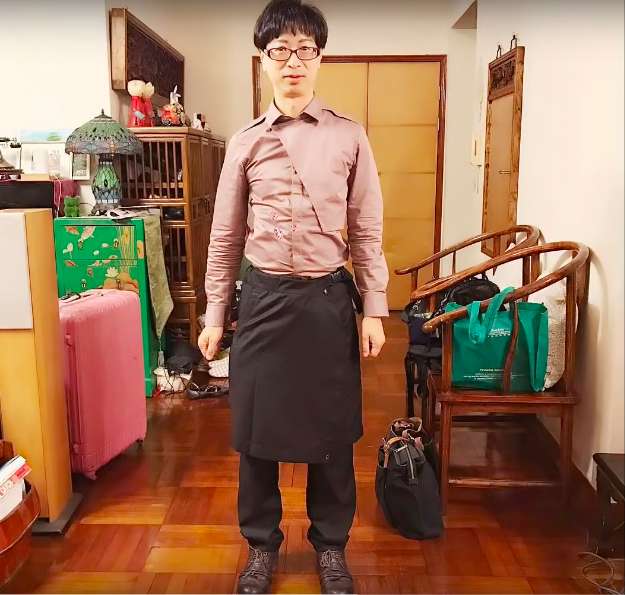 Nam giáo sư Hong Kong thích mặc váy, trang điểm khi đi dạy: Người ta bảo tôi là gay nhưng tôi không khó chịu - Ảnh 6.