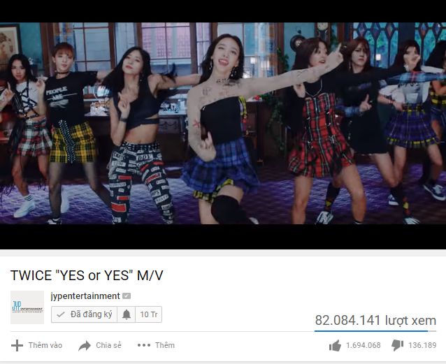 Chấp TWICE 1 tuần, MV SOLO của Jennie vẫn vượt mặt Yes Or Yes về lượt xem trên Youtube - Ảnh 1.