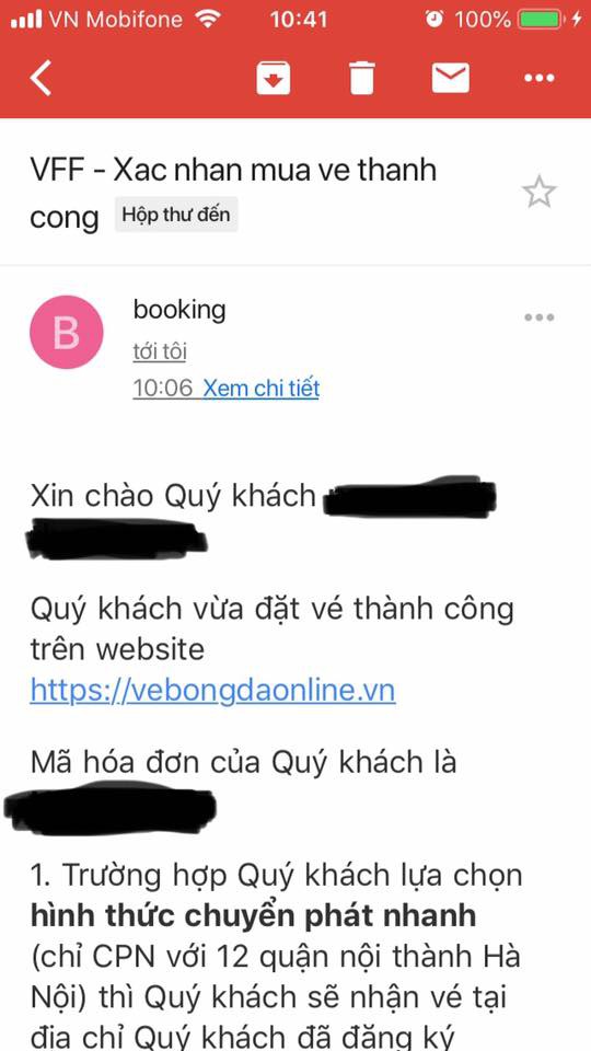 Đã tìm thấy những CĐV may mắn mua được vé trận Việt Nam - Philippines khiến tất cả phải ghen tị - Ảnh 5.