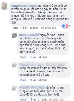 Khán giả tranh cãi xem có nên tha thứ hay không khi Hân Hoa Hậu khổ sở trả nghiệp trong Gạo Nếp Gạo Tẻ - Ảnh 4.