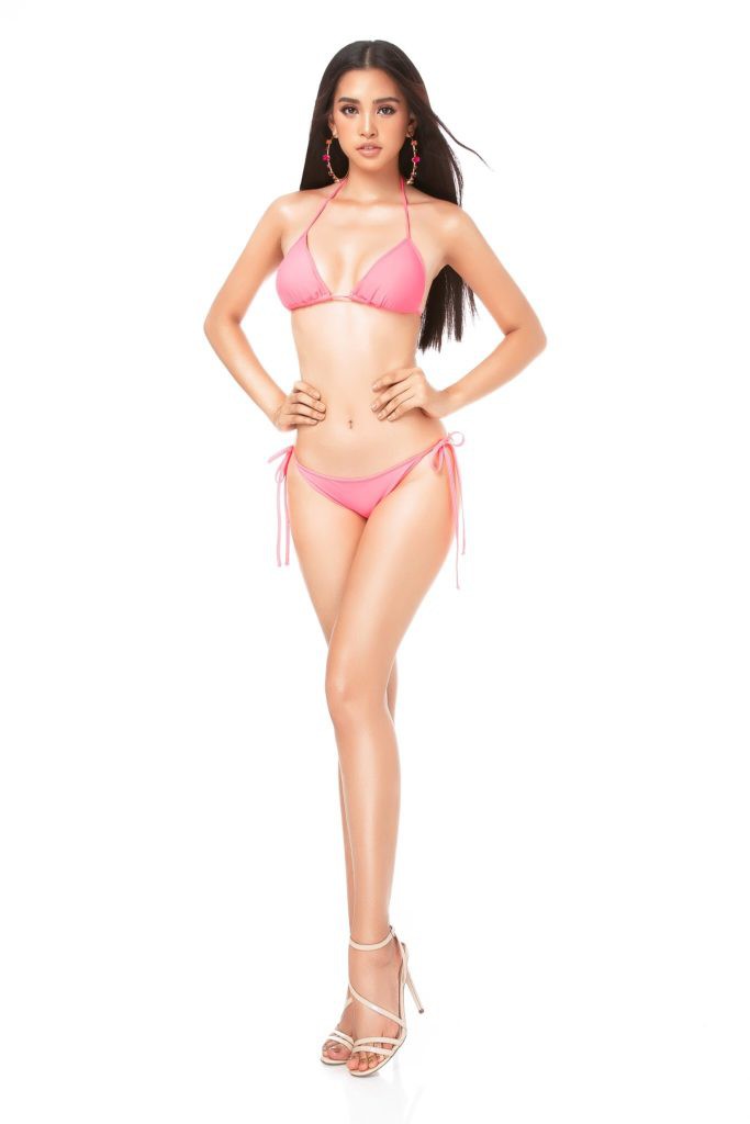 Tiểu Vy tung trọn bộ ảnh bikini, khoe body gợi cảm tuổi 18 trước thềm chung kết Miss World - Ảnh 3.