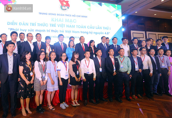 Khai mạc Diễn đàn Trí thức trẻ Việt Nam toàn cầu 2018 - Ảnh 3.