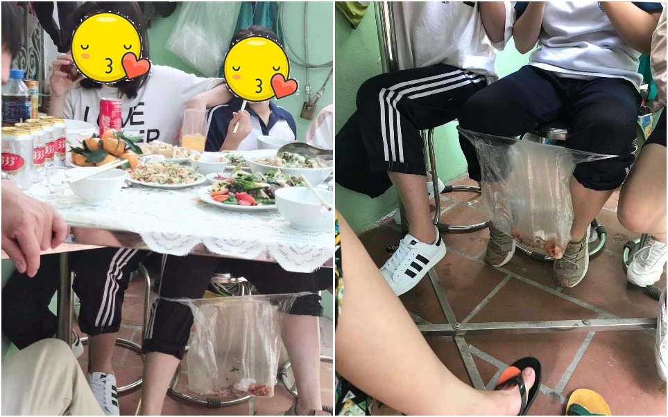 Nữ sinh dễ thương tập làm sen ngoan, đi ăn cỗ cũng phải lấy phần về cho boss - Ảnh 1. Nữ sinh dễ thương tập làm sen ngoan, đi ăn cỗ cũng phải lấy phần về cho boss - Ảnh 1.
