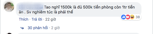 Đặt câu hỏi: Sinh viên một tháng tiêu hết bao nhiêu tiền, dân mạng đua nhau vào đưa ra câu trả lời mặn không để đâu cho hết - Ảnh 5.