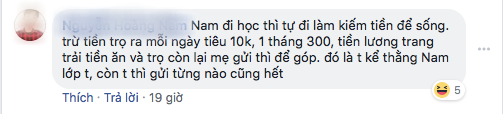 Đặt câu hỏi: Sinh viên một tháng tiêu hết bao nhiêu tiền, dân mạng đua nhau vào đưa ra câu trả lời mặn không để đâu cho hết - Ảnh 16.