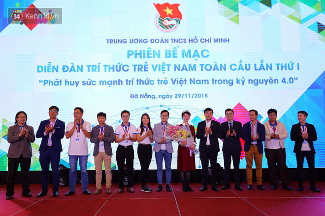 Phó giáo sư trẻ nhất Việt Nam trở thành Tổng thư ký của mạng lưới trí thức trẻ Việt Nam toàn cầu - Ảnh 1.