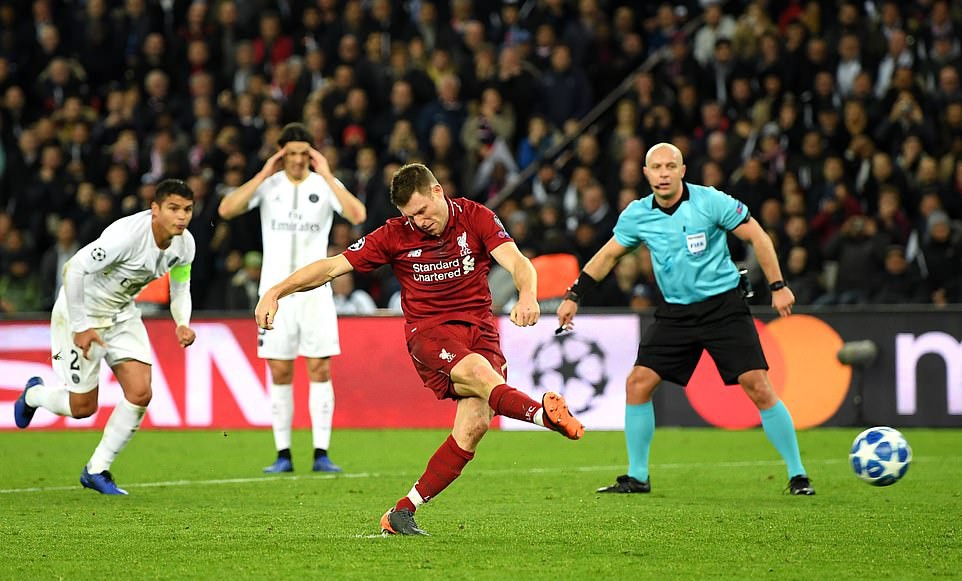 Neymar ghi bàn và lập kỷ lục giúp PSG đẩy Liverpool đến sát miệng vực - Ảnh 9.