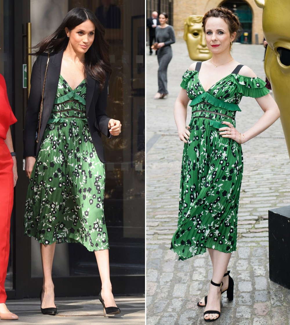 6 lần đụng hàng của Meghan Markle: đụng từ bạn gái cũ của chồng đến Kim siêu vòng 3, có món còn đụng tận 3 người - Ảnh 7.