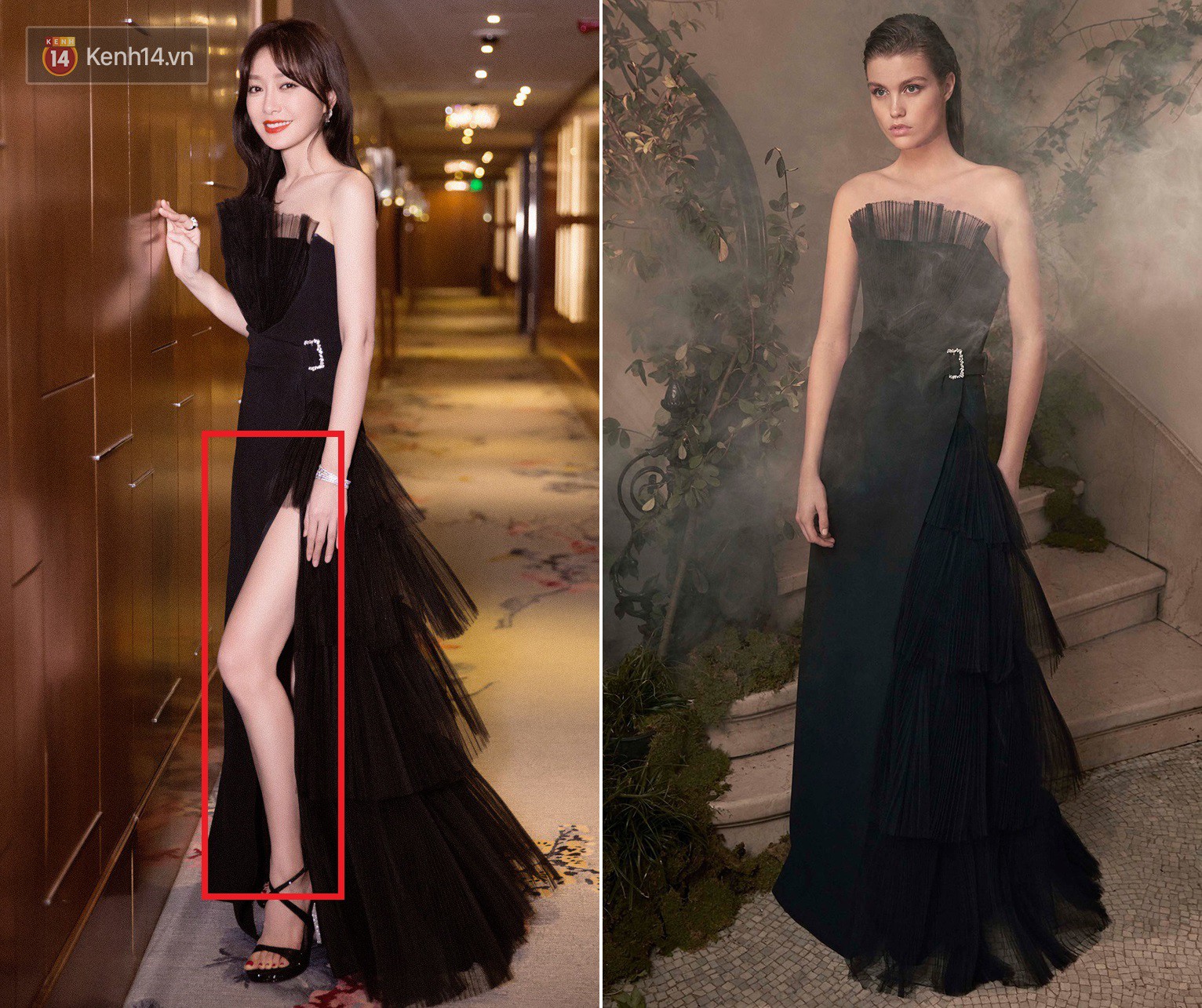 Khi xưa toàn khâu trang phục cho bớt sexy, giờ Tần Lam chẳng ngại “xé váy” khoe chân nuột nà - Ảnh 3.