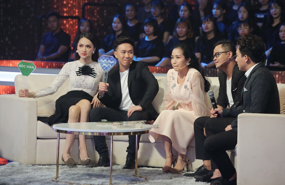 Trấn Thành: Vợ tôi chưa bao giờ là gu của tôi! - Ảnh 5. Trấn Thành: Vợ tôi chưa bao giờ là gu của tôi! - Ảnh 5.