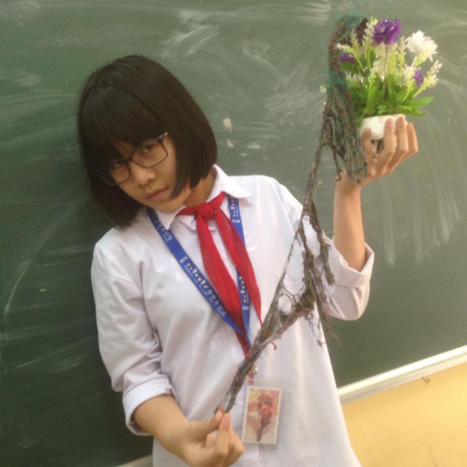 Giẻ lau bảng - vật c&oacute; sức sống m&atilde;nh liệt nhất ở lớp học, r&aacute;ch bươm đến hơi thở cuối c&ugrave;ng vẫn kh&ocirc;ng thay - Ảnh 4.