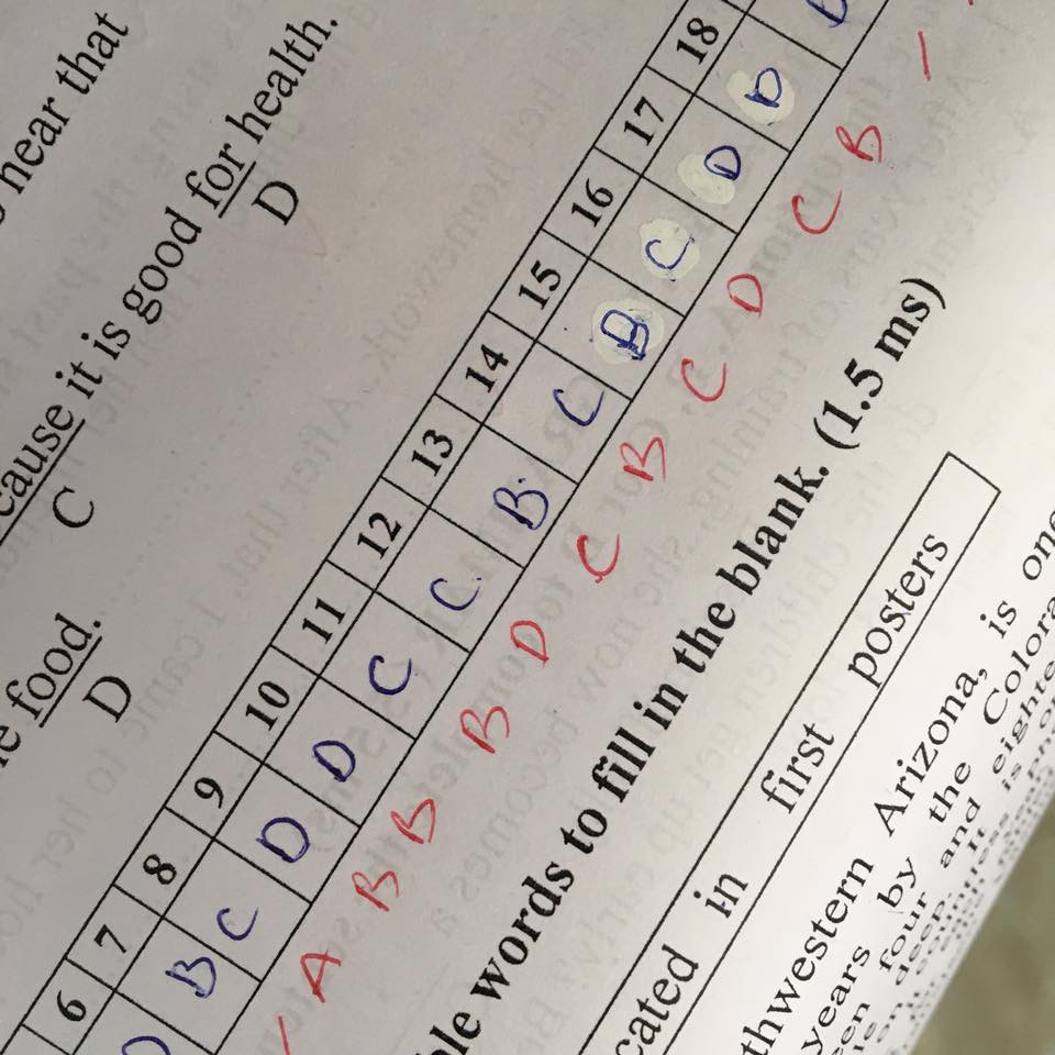 Trên đời này luôn có một loại người: Thi trắc nghiệm 20 câu thì chọn sai hết 19 câu! - Ảnh 8.