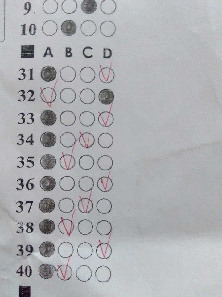 Trên đời này luôn có một loại người: Thi trắc nghiệm 20 câu thì chọn sai hết 19 câu! - Ảnh 11.