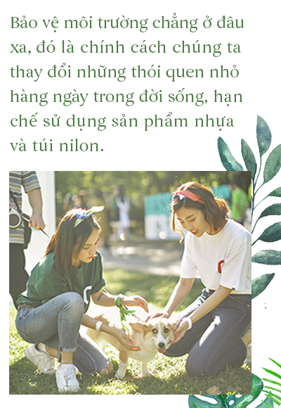 Phương Ly, Mỹ Linh và những đóng góp của người trẻ để “tô màu thêm xanh cho Trái Đất - Ảnh 2.