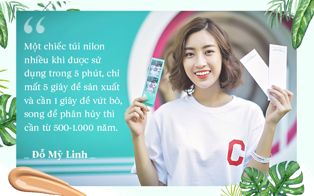 Phương Ly, Mỹ Linh và những đóng góp của người trẻ để “tô màu thêm xanh cho Trái Đất - Ảnh 3.