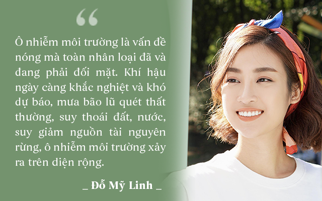 Phương Ly, Mỹ Linh và những đóng góp của người trẻ để “tô màu thêm xanh cho Trái Đất - Ảnh 7.