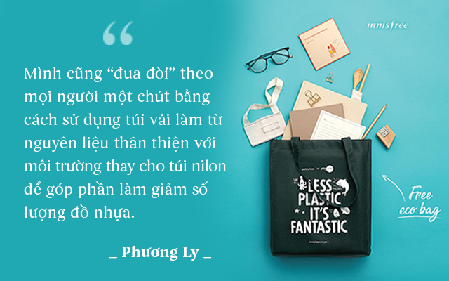 Phương Ly, Mỹ Linh và những đóng góp của người trẻ để “tô màu thêm xanh cho Trái Đất - Ảnh 8.