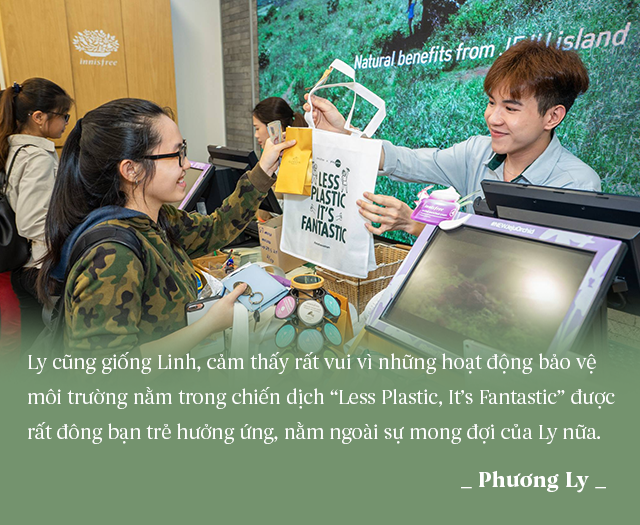 Phương Ly, Mỹ Linh và những đóng góp của người trẻ để “tô màu thêm xanh cho Trái Đất - Ảnh 9.