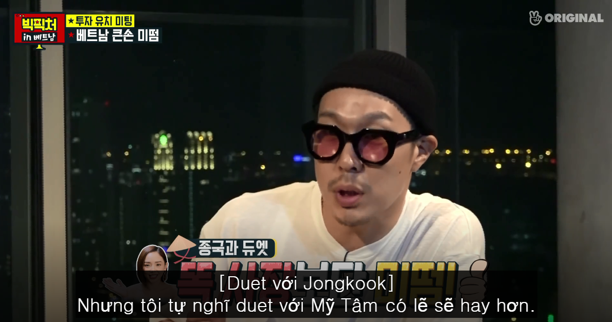 Clip: Mỹ Tâm ngượng ngùng khi được Kim Jong Kook nhìn vào mắt và hát - Ảnh 3. Clip: Mỹ Tâm ngượng ngùng khi được Kim Jong Kook nhìn vào mắt và hát - Ảnh 3.