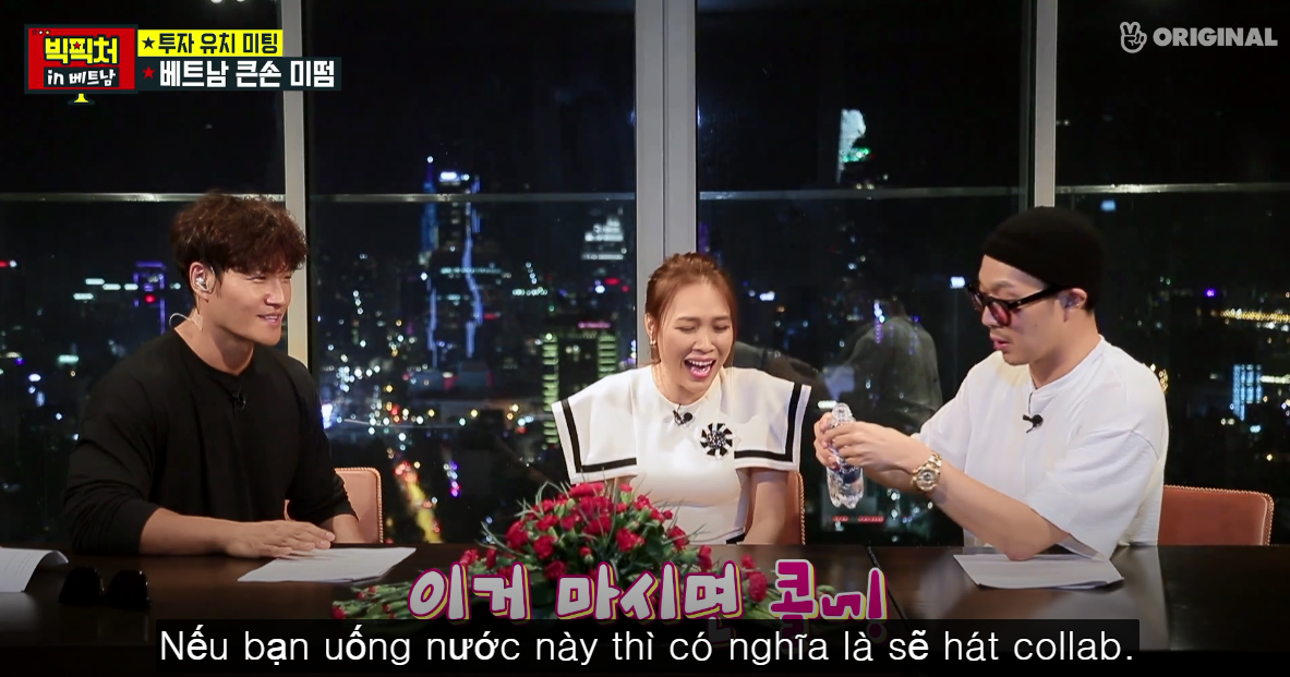 Clip: Mỹ Tâm ngượng ngùng khi được Kim Jong Kook nhìn vào mắt và hát - Ảnh 7. Clip: Mỹ Tâm ngượng ngùng khi được Kim Jong Kook nhìn vào mắt và hát - Ảnh 7.