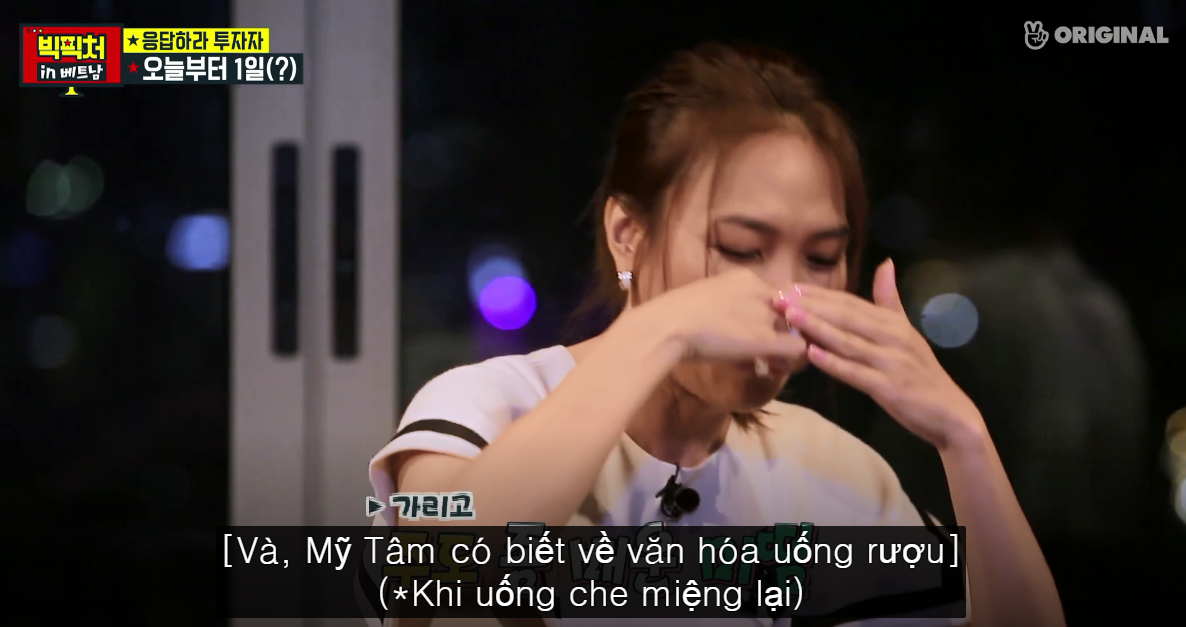 Clip: Mỹ Tâm ngượng ngùng khi được Kim Jong Kook nhìn vào mắt và hát - Ảnh 10. Clip: Mỹ Tâm ngượng ngùng khi được Kim Jong Kook nhìn vào mắt và hát - Ảnh 10.