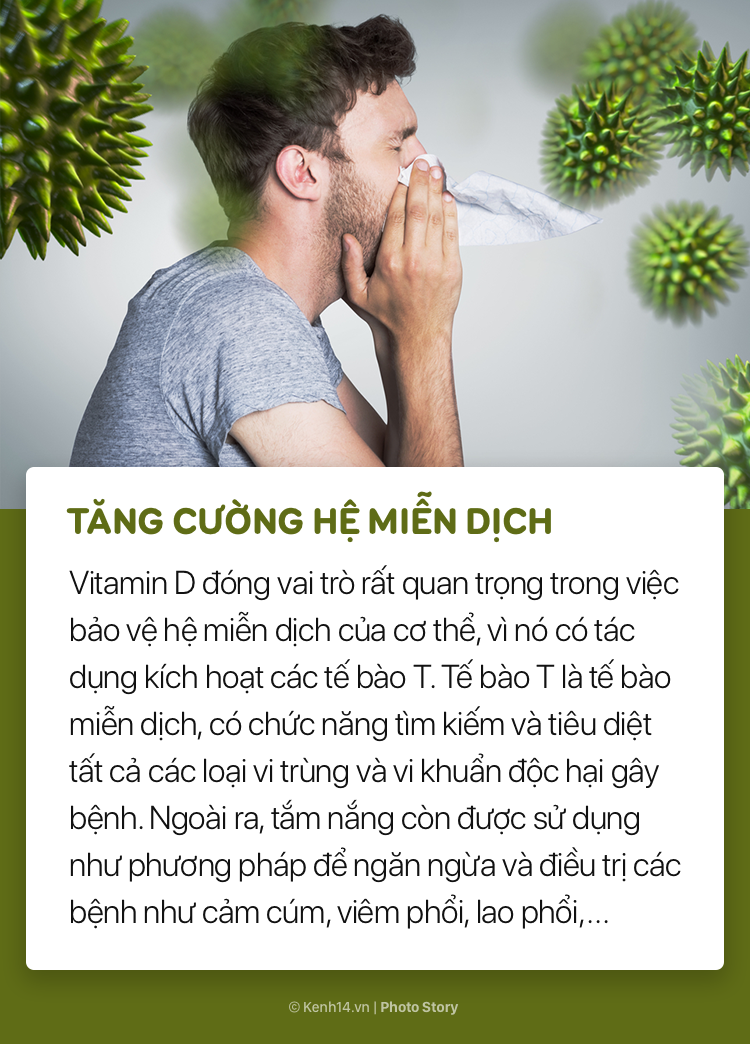 Những lợi ích tuyệt vời của ánh nắng buổi sáng với sức khoẻ - Ảnh 9. Những lợi ích tuyệt vời của ánh nắng buổi sáng với sức khoẻ - Ảnh 9.