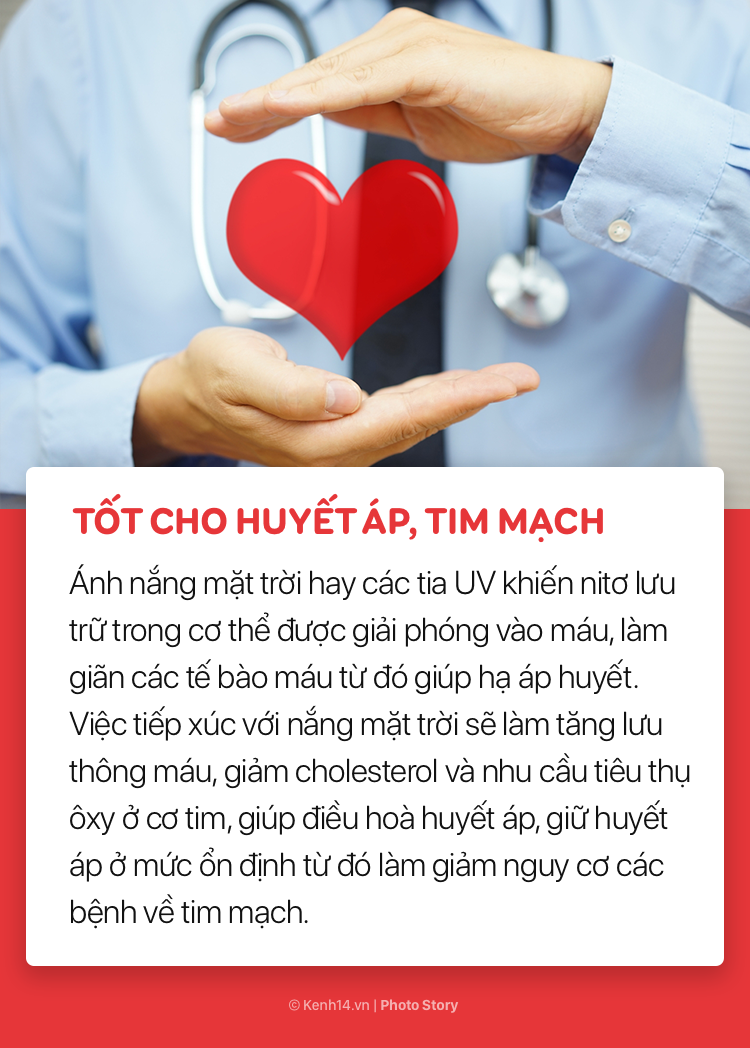 Những lợi ích tuyệt vời của ánh nắng buổi sáng với sức khoẻ - Ảnh 5. Những lợi ích tuyệt vời của ánh nắng buổi sáng với sức khoẻ - Ảnh 5.
