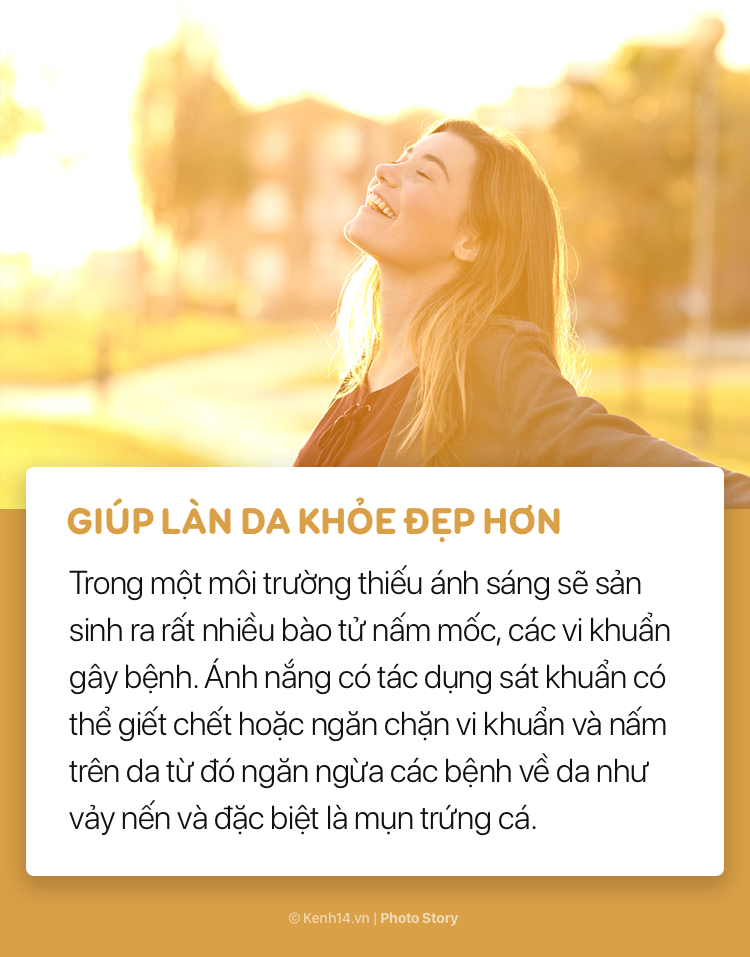 Những lợi ích tuyệt vời của ánh nắng buổi sáng với sức khoẻ - Ảnh 1. Những lợi ích tuyệt vời của ánh nắng buổi sáng với sức khoẻ - Ảnh 1.