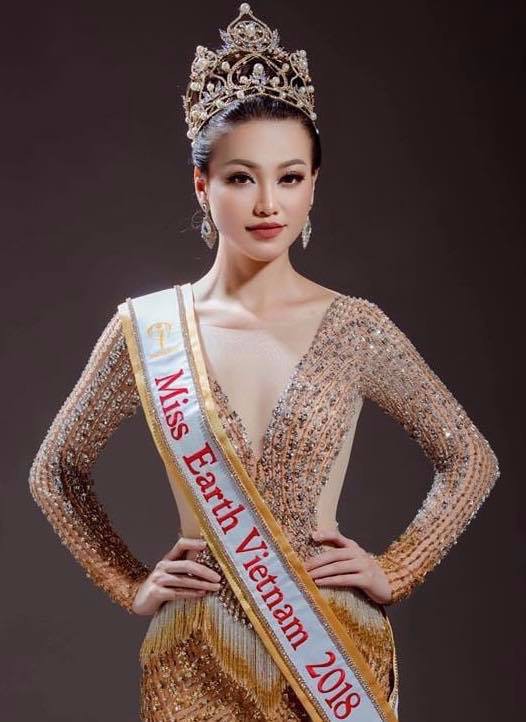 Hành trình của Phương Khánh tại Miss Earth 2018: Bội thu huy chương trước khi đăng quang Hoa hậu - Ảnh 1.