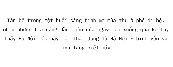 Hà Nội và nỗi nhung nhớ lớn nhất của người xa xứ: Những ngày giao mùa ngắn ngủi trong năm - Ảnh 5.