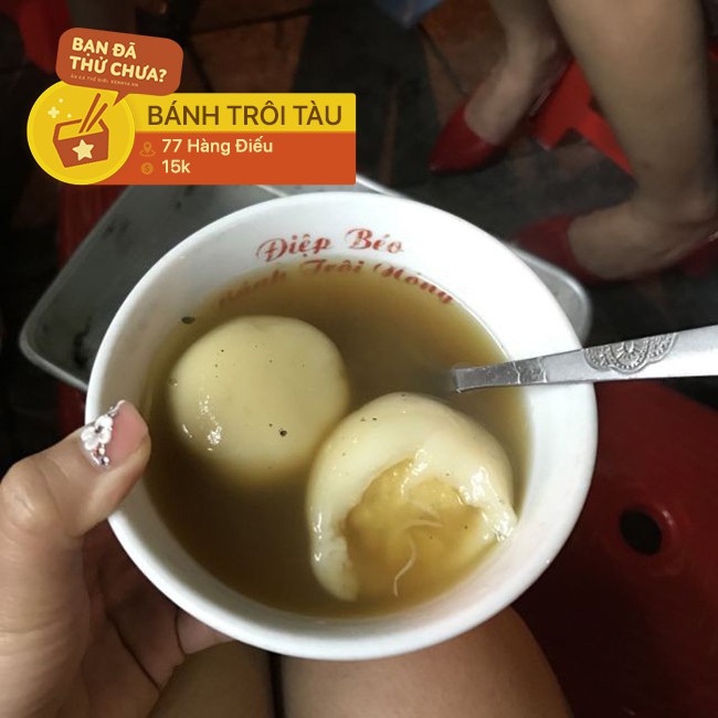 Chẳng biết từ bao giờ, con phố Hàng Điếu đã trở thành một khu ẩm thực nhộn nhịp từ sáng sớm tới tối mịt - Ảnh 8.