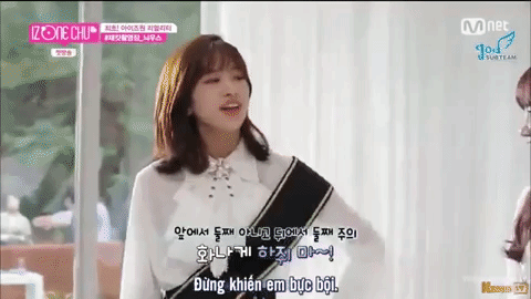 Center 14 tuổi của IZ*ONE g&acirc;y tranh c&atilde;i khi lật mặt nhanh hơn lật b&aacute;nh tr&aacute;ng? - Ảnh 3.