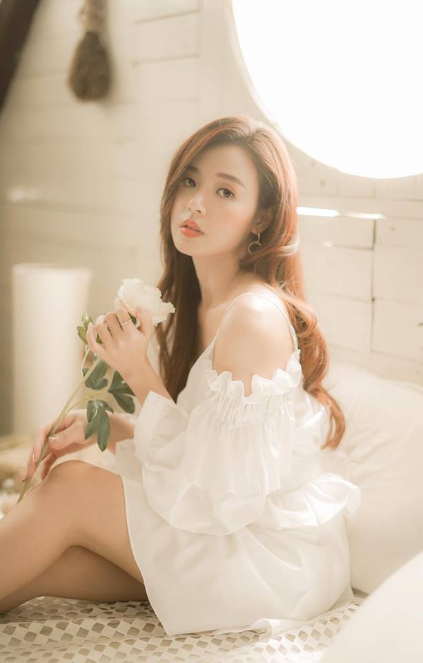Sắp 30 tuổi, Midu bỗng chia sẻ s&acirc;u sắc về t&igrave;nh y&ecirc;u, v&iacute; m&igrave;nh như ch&uacute; chim c&ograve;n đ&agrave;n &ocirc;ng l&agrave; c&agrave;nh c&acirc;y - Ảnh 1.