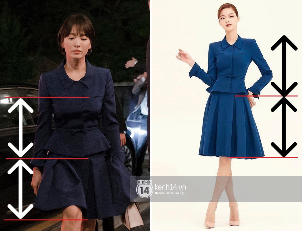 Song Hye Kyo liên tục cắt váy áo để hack dáng trong Encounter - Ảnh 6.