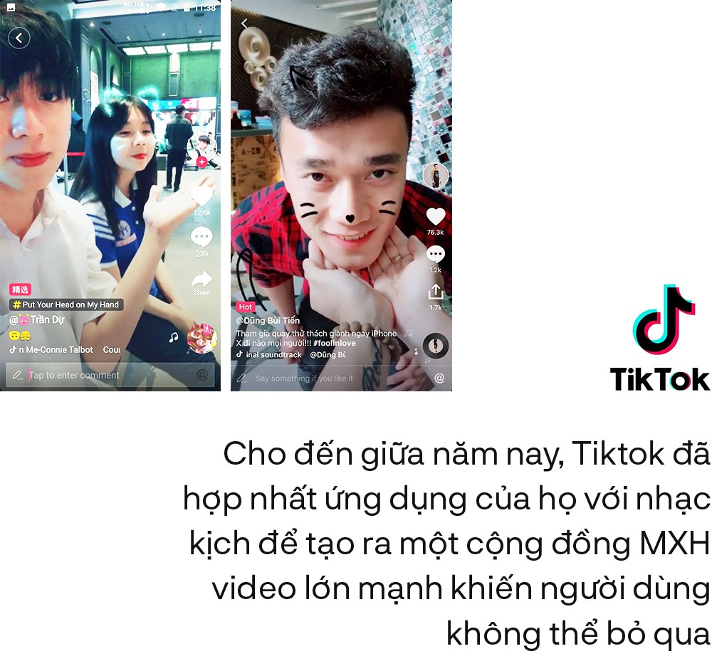 2018 là năm lên ngôi của Tiktok - ứng dụng platform MXH video cho giới trẻ thoả sức sáng tạo - Ảnh 1.