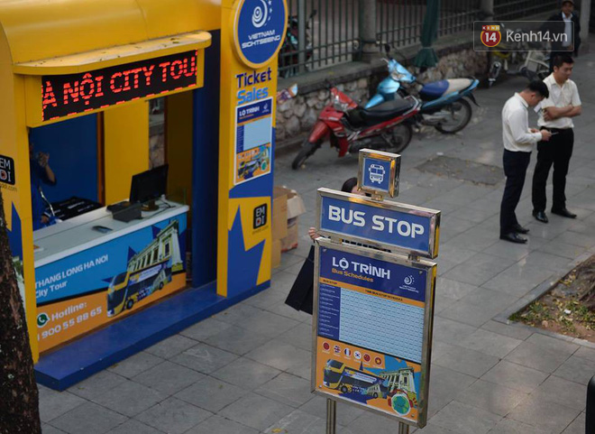 Hà Nội: Chính thức khai trương tuyến buýt 2 tầng mui trần, người dân sẽ được thử nghiệm miễn phí trong 3 ngày - Ảnh 4. Hà Nội: Chính thức khai trương tuyến buýt 2 tầng mui trần, người dân sẽ được thử nghiệm miễn phí trong 3 ngày - Ảnh 4.
