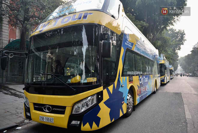 Hà Nội: Chính thức khai trương tuyến buýt 2 tầng mui trần, người dân sẽ được thử nghiệm miễn phí trong 3 ngày - Ảnh 6.