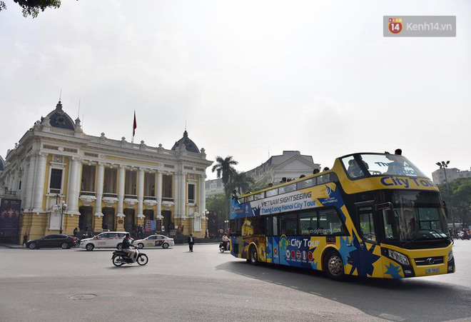Hà Nội: Chính thức khai trương tuyến buýt 2 tầng mui trần, người dân sẽ được thử nghiệm miễn phí trong 3 ngày - Ảnh 7.