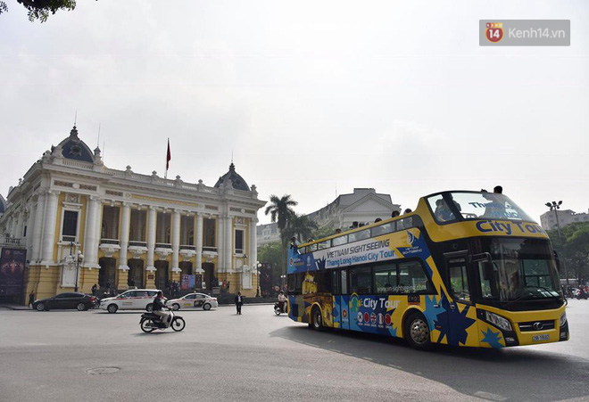 Hà Nội: Chính thức khai trương tuyến buýt 2 tầng mui trần, người dân sẽ được thử nghiệm miễn phí trong 3 ngày - Ảnh 7. Hà Nội: Chính thức khai trương tuyến buýt 2 tầng mui trần, người dân sẽ được thử nghiệm miễn phí trong 3 ngày - Ảnh 7.