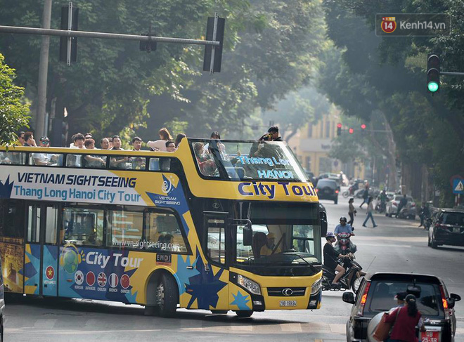 Hà Nội: Chính thức khai trương tuyến buýt 2 tầng mui trần, người dân sẽ được thử nghiệm miễn phí trong 3 ngày - Ảnh 10.