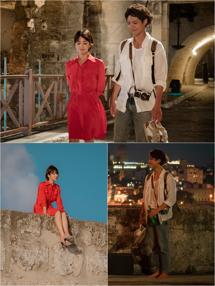 Tất tần tật những màn thả thính cực ngọt giữa chị em Song Hye Kyo - Park Bo Gum trong 2 tập đầu Encounter - Ảnh 5. Tất tần tật những màn thả thính cực ngọt giữa chị em Song Hye Kyo - Park Bo Gum trong 2 tập đầu Encounter - Ảnh 5.
