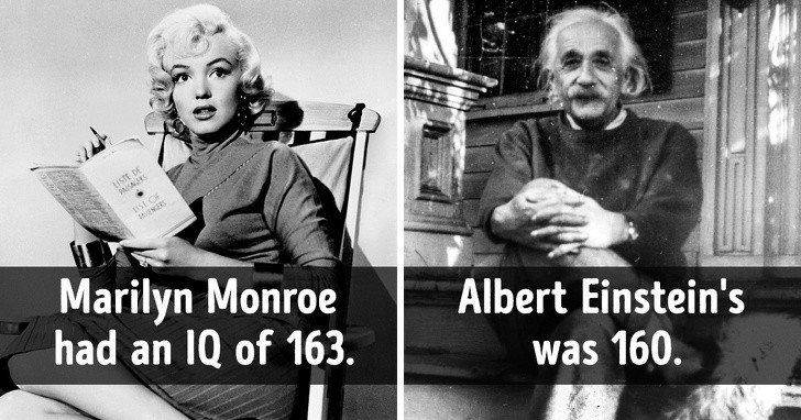 10 sự thật khó tin cho ngày đầu tuần thêm vui vẻ: Chỉ số IQ của Einstein lại thấp hơn một nữ diễn viên - Ảnh 19.