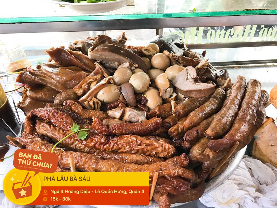 Những qu&aacute;n ph&aacute; lấu ở quận 4 được d&acirc;n thổ địa điểm mặt gọi t&ecirc;n nhiều nhất - Ảnh 10.