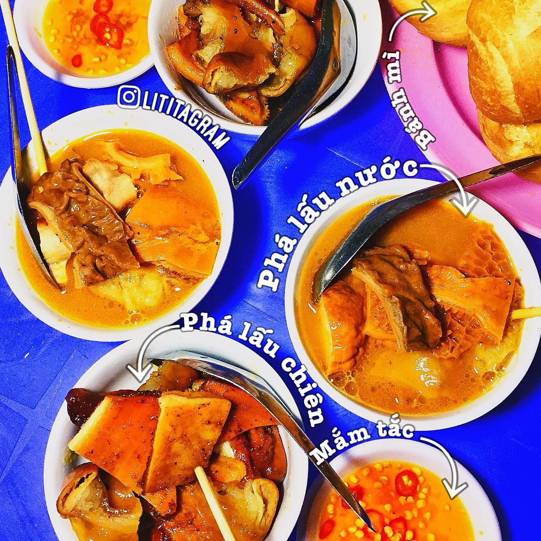 Những qu&aacute;n ph&aacute; lấu ở quận 4 được d&acirc;n thổ địa điểm mặt gọi t&ecirc;n nhiều nhất - Ảnh 4.