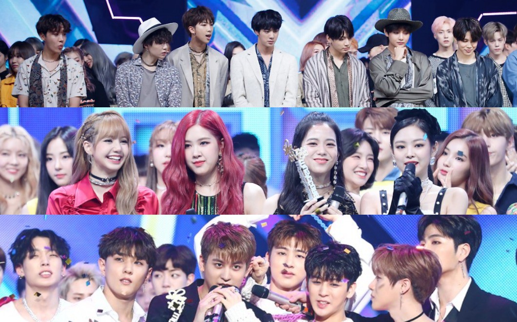 Khảo sát: 200 người trong ngành giải trí Kpop bình chọn 3 ca khúc hay nhất 2018? - Ảnh 1. Khảo sát: 200 người trong ngành giải trí Kpop bình chọn 3 ca khúc hay nhất 2018? - Ảnh 1.