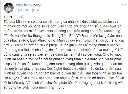 Những giọng ca Vpop từng “méo mặt” vì bị đồng nghiệp tố hát hit mà không xin phép - Ảnh 6.