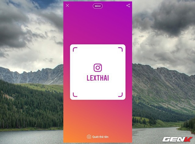 Cách tạo và sử dụng tính năng tạo thẻ tên độc đáo trên Instagram - Ảnh 9.