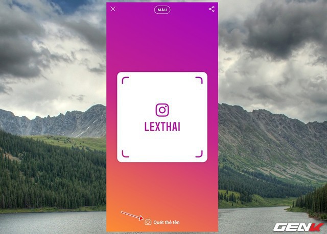 Cách tạo và sử dụng tính năng tạo thẻ tên độc đáo trên Instagram - Ảnh 19.